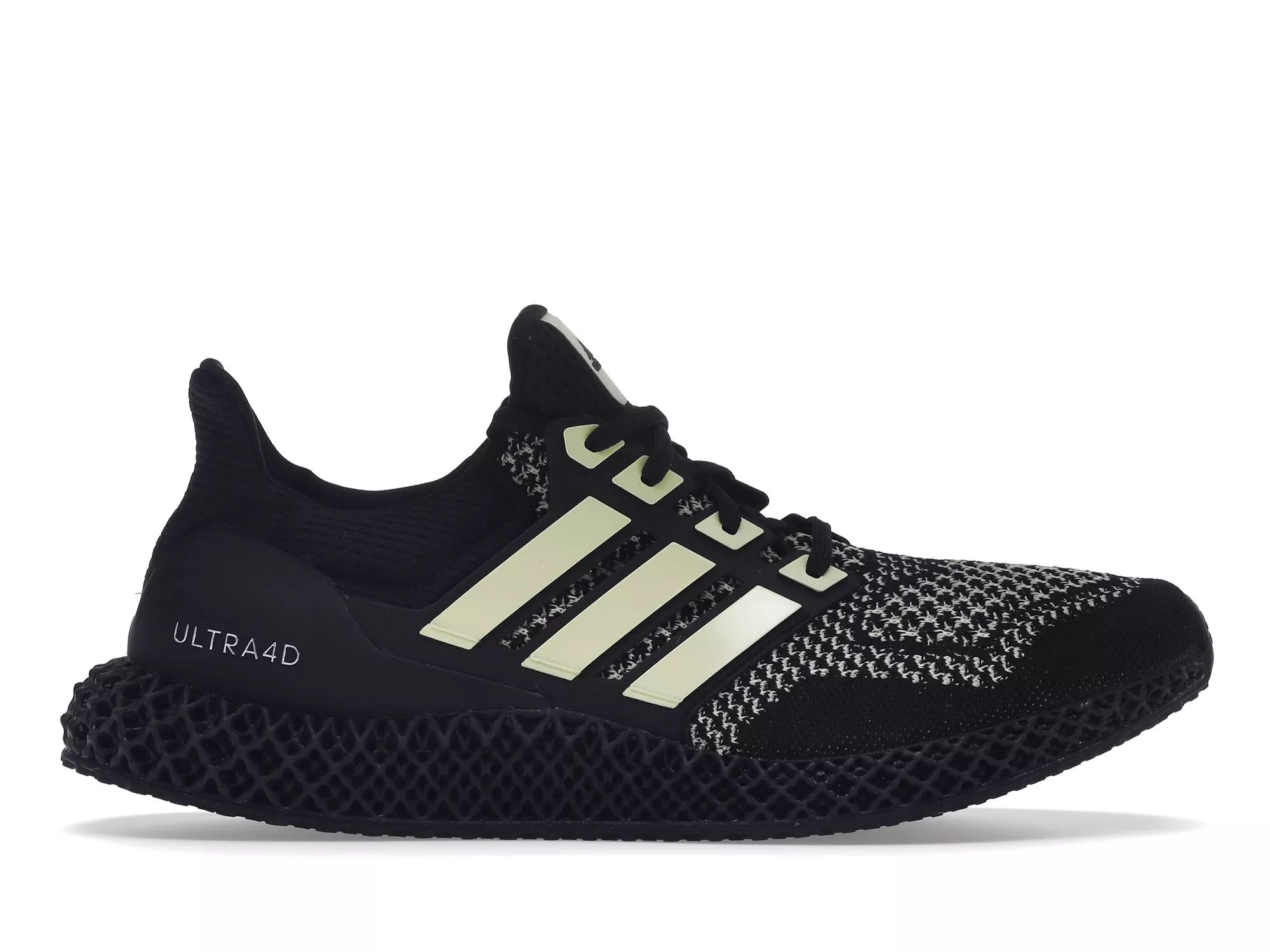 Фото № 1 с приближением к товару «‎adidas Ultra 4D Black Almost Lime»