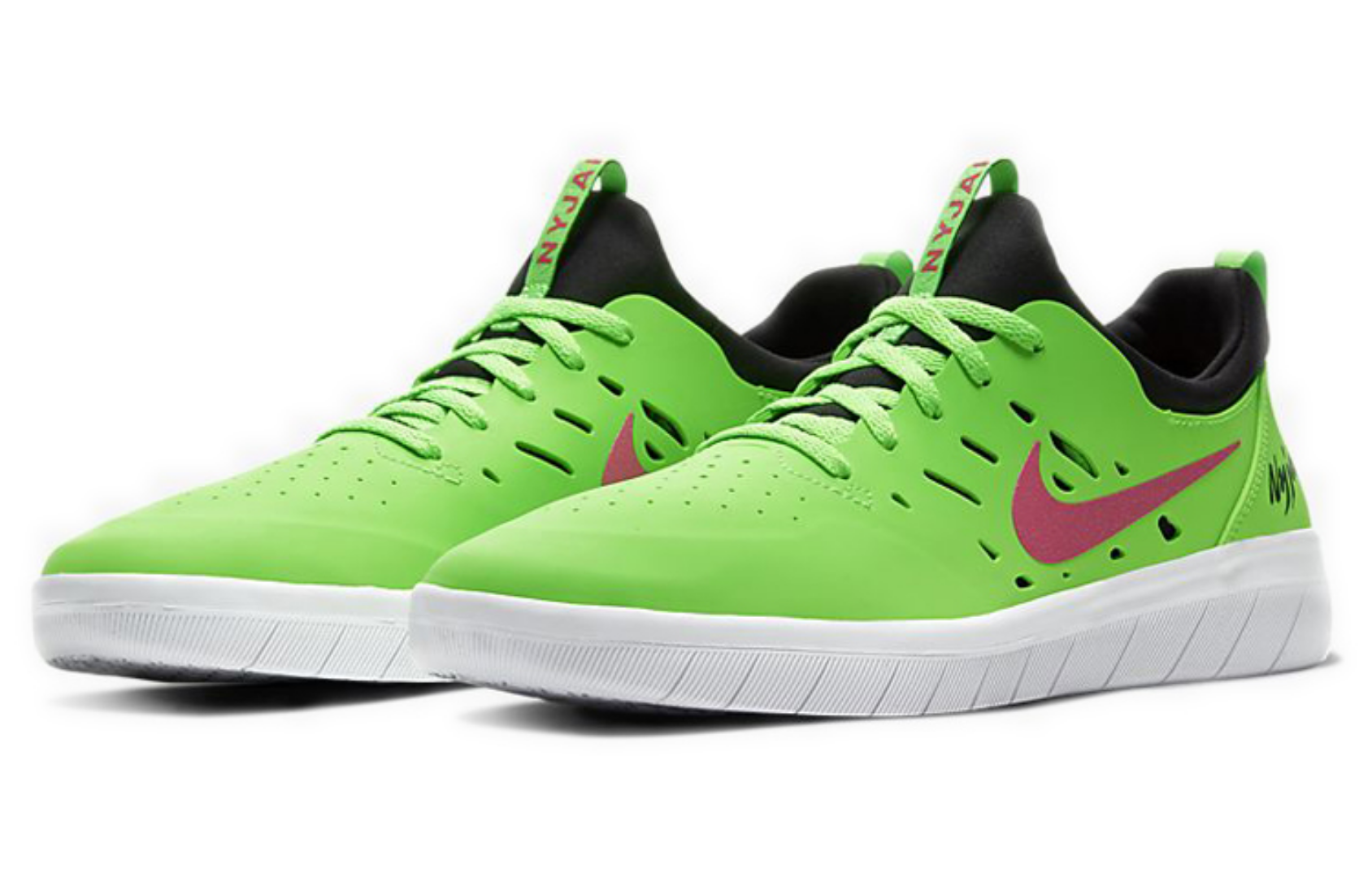 Фото № 3 с приближением к товару «‎Nike Nyjah Free SB 'Watermelon'»