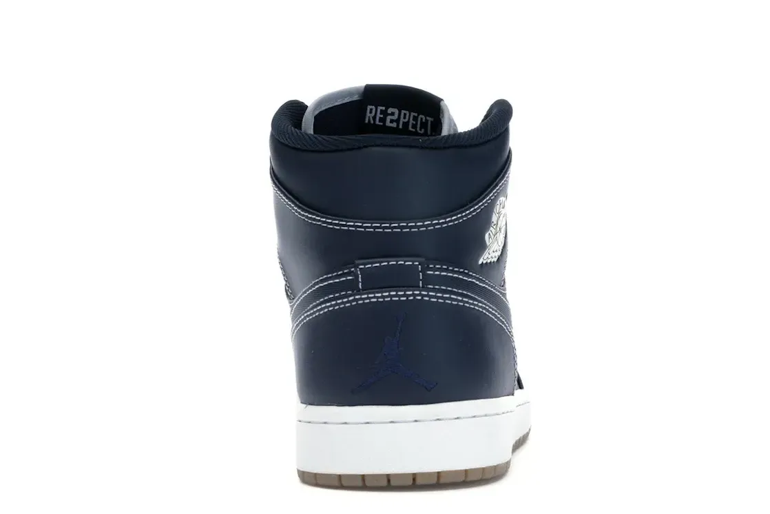 Фото № 4 с приближением к товару «‎Jordan 1 Retro Mid Derek Jeter RE2PECT»