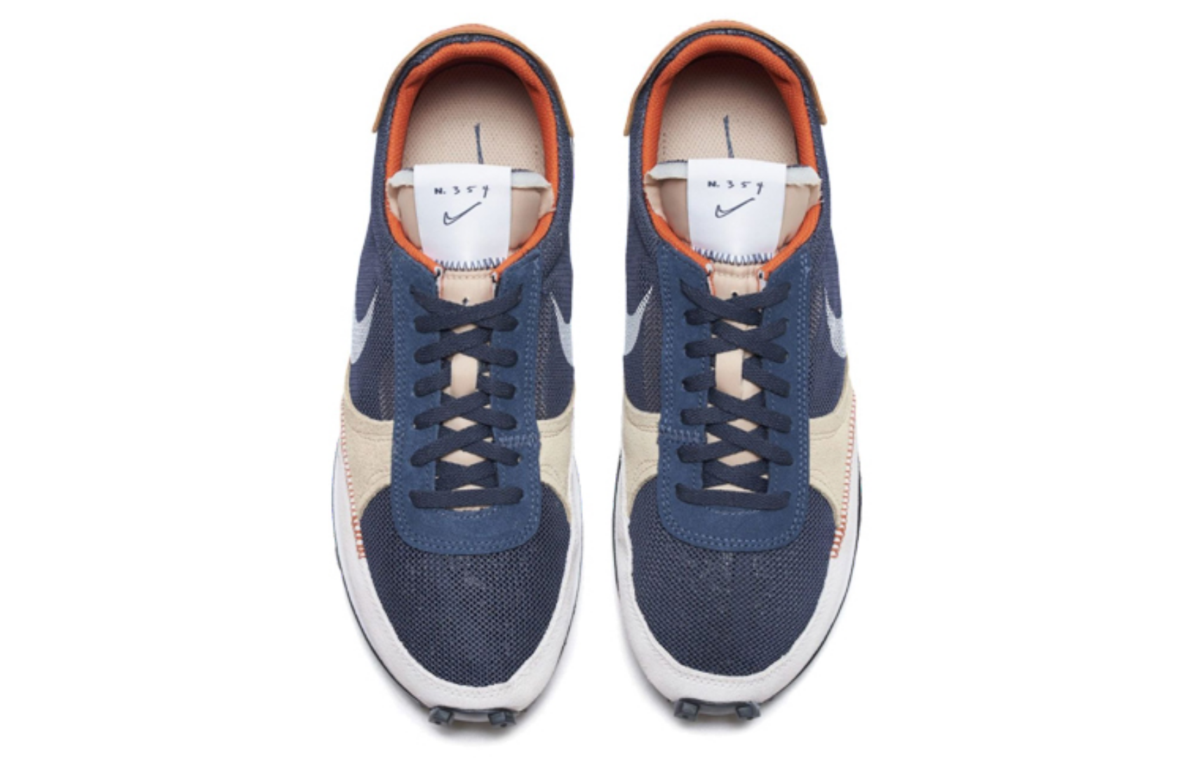 Фото № 4 с приближением к товару «‎Nike DBreak-TypeNavy Sail Orange»