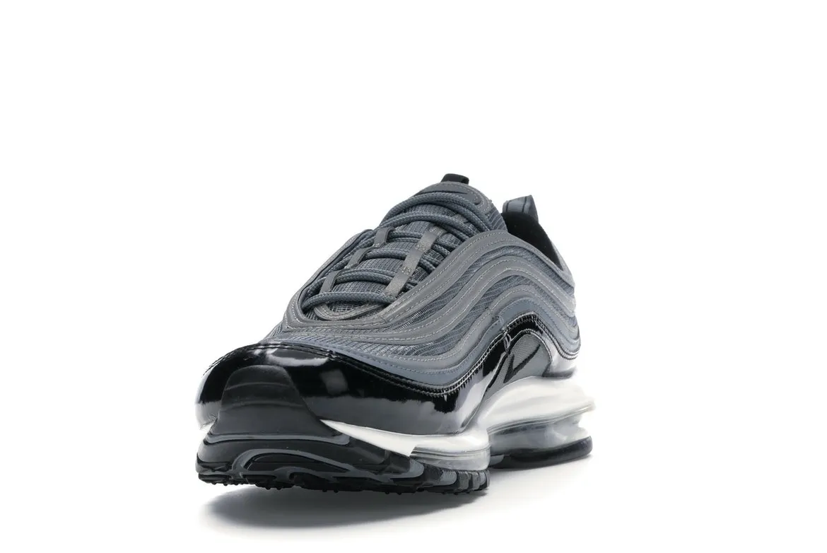 Фото № 3 с приближением к товару «‎Nike Air Max 97 Cool Grey Black Patent»