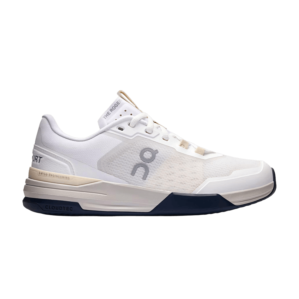 ON Women's The Roger Advantage Pro Clay White Cream