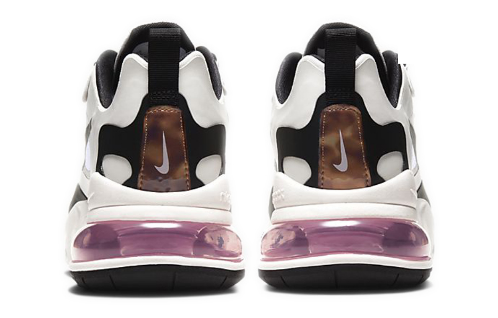 Фото № 4 с приближением к товару «‎Nike Wmns Air Max 270 React 'Tortoise Shell'»