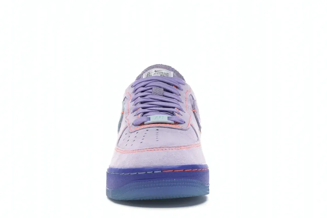 Фото № 2 с приближением к товару «‎Nike Air Force 1 LX Purple Agate »