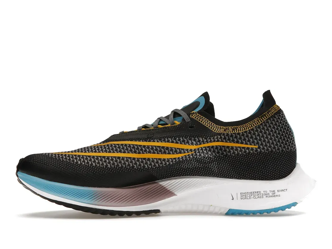 Фото № 3 с приближением к товару «‎Nike ZoomX Streakfly Dark Sulphur Chlorine Blue»