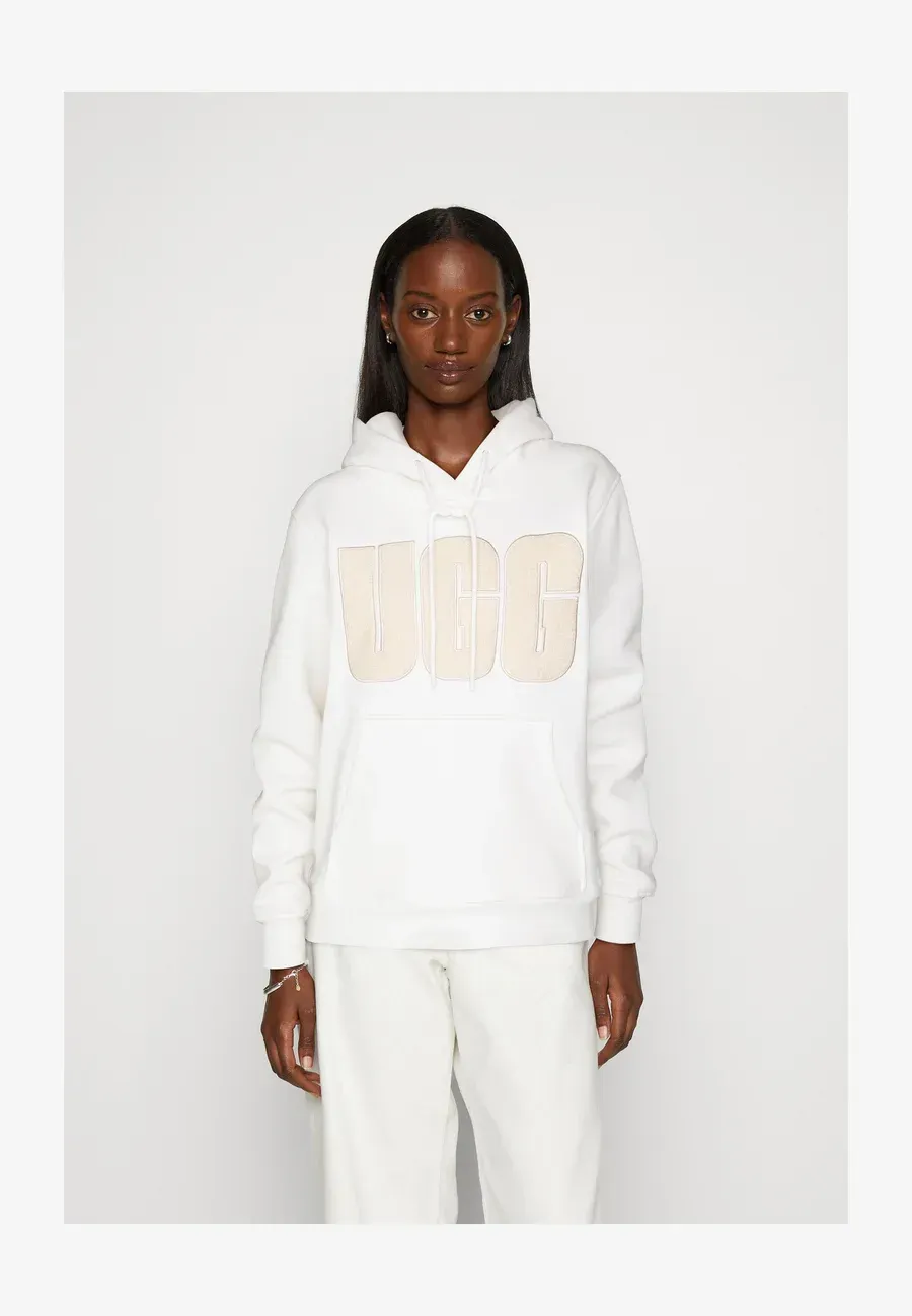 Фото № 1 с приближением к товару «‎REY FLUFF LOGO HOODIE»
