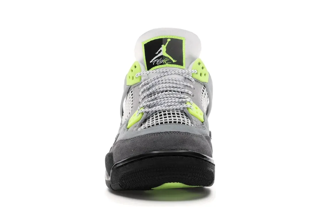 Фото № 2 с приближением к товару «‎Jordan 4 Retro SE 95 Neon »