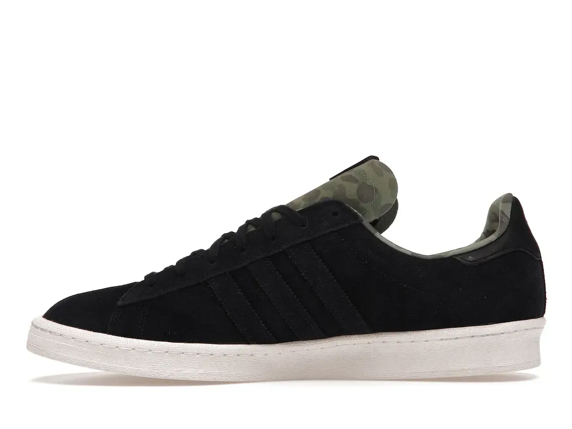 Фото № 3 с приближением к товару «‎adidas Campus 80s Undefeated x Bape Black»