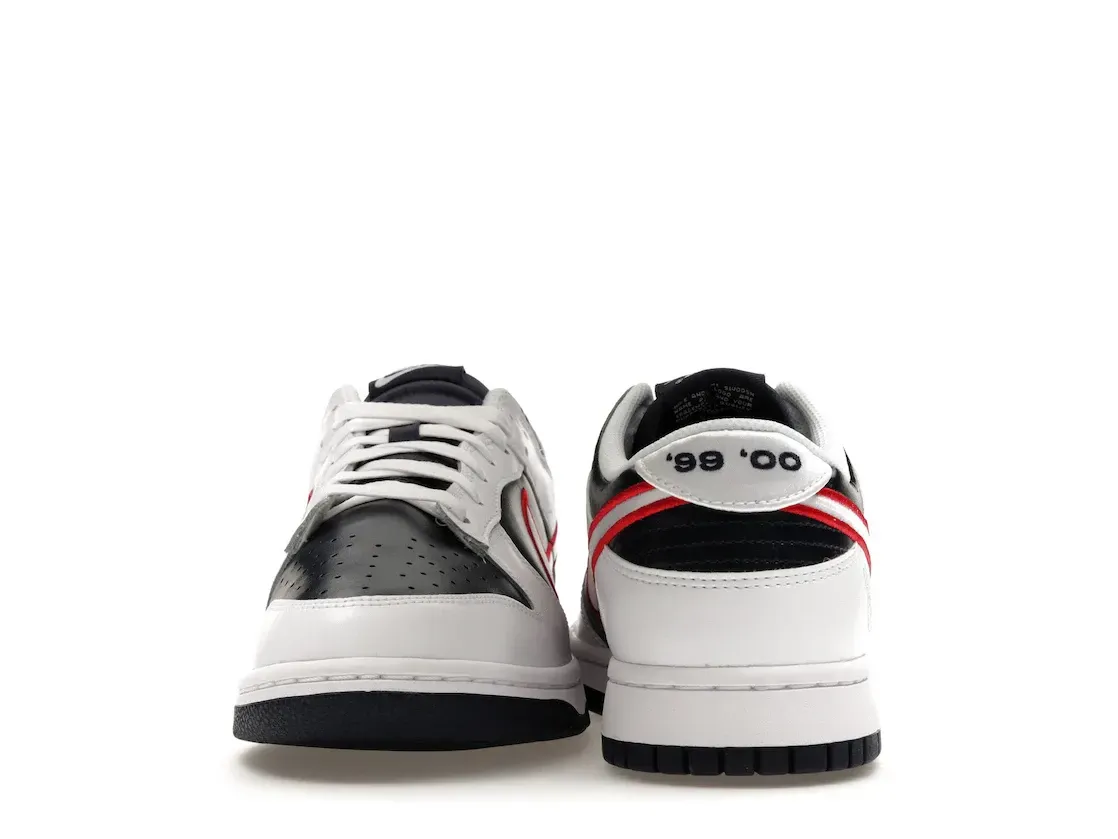 Фото № 4 с приближением к товару «‎Nike Dunk Low Houston Comets Four-Peat »