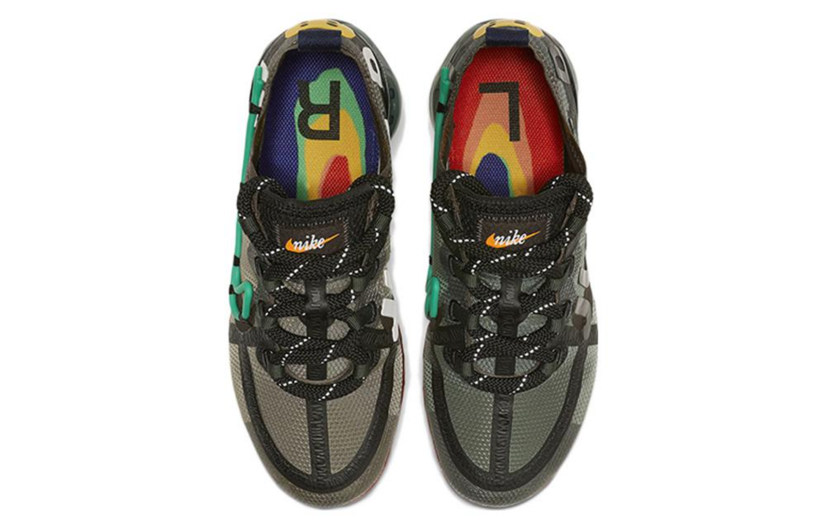 Фото № 4 с приближением к товару «‎Cpfm X Nike Air Vapormax 2019 Running Shoes Black»