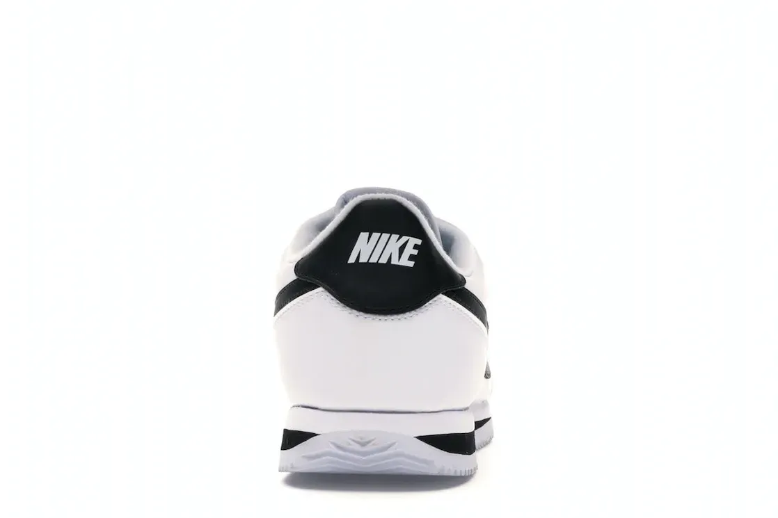 Фото № 4 с приближением к товару «‎Nike Cortez Basic Leather White Black (2017)»