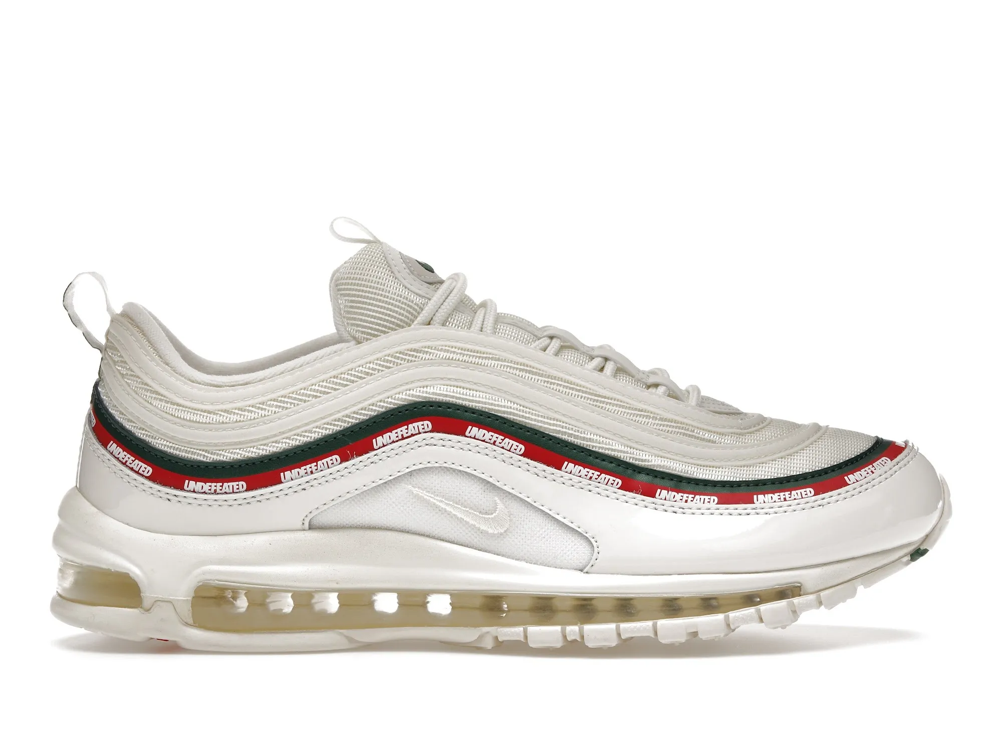 Фото № 1 с приближением к товару «‎Nike Air Max 97 Undefeated White»