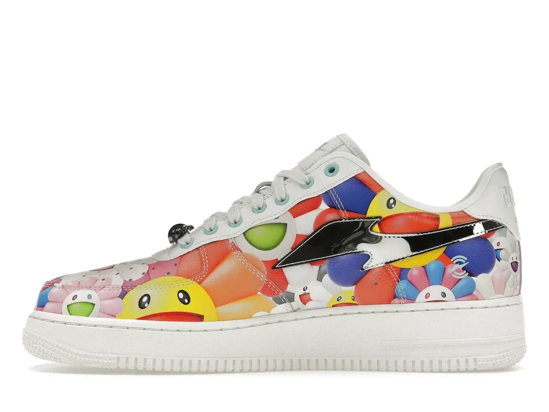 Фото № 3 с приближением к товару «‎Nike Air Force 1 Low RTFKT Clone X Murakami Drip (Edition of 3815)»