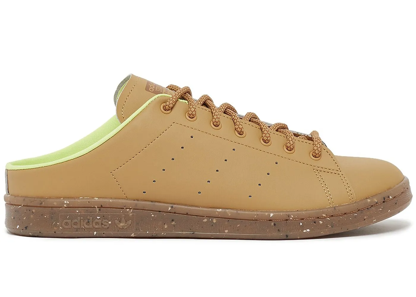 adidas Stan Smith Mule Plant and Grow Golden Beige