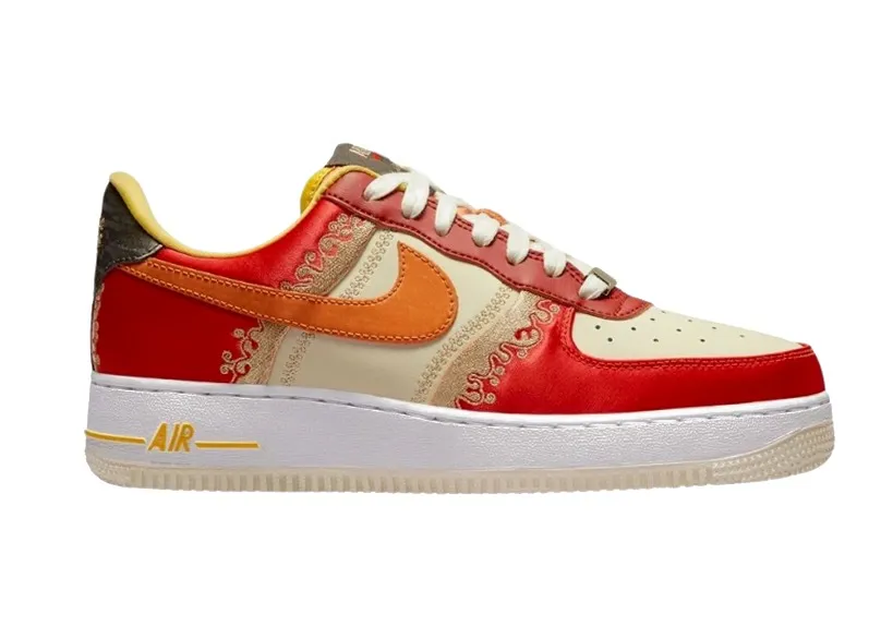 Фото № 1 с приближением к товару «‎Nike Air Force 1 Low 07 Premium Little Accra »