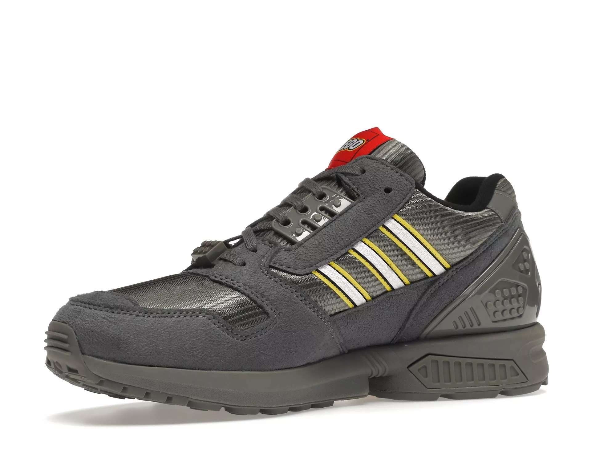 Фото № 4 с приближением к товару «‎adidas ZX 8000 LEGO Color Pack Grey»