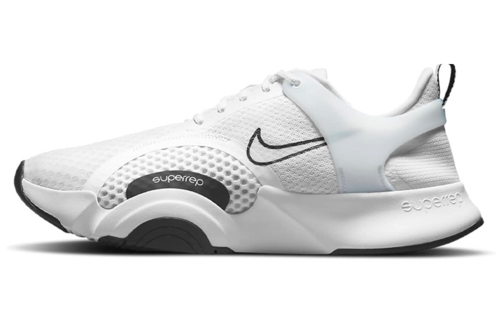 Фото № 1 с приближением к товару «‎Nike SuperRep Go 2 WhiteBlack»