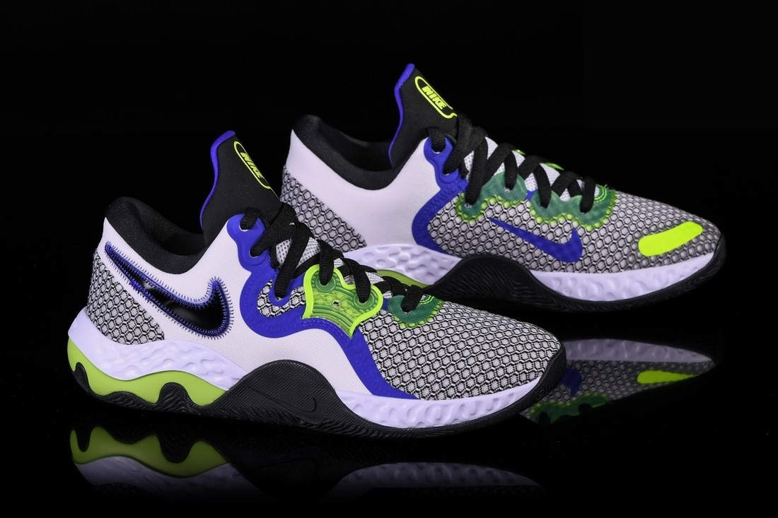 Фото № 3 с приближением к товару «‎Nike Renew Elevate Ii Joker Volt»