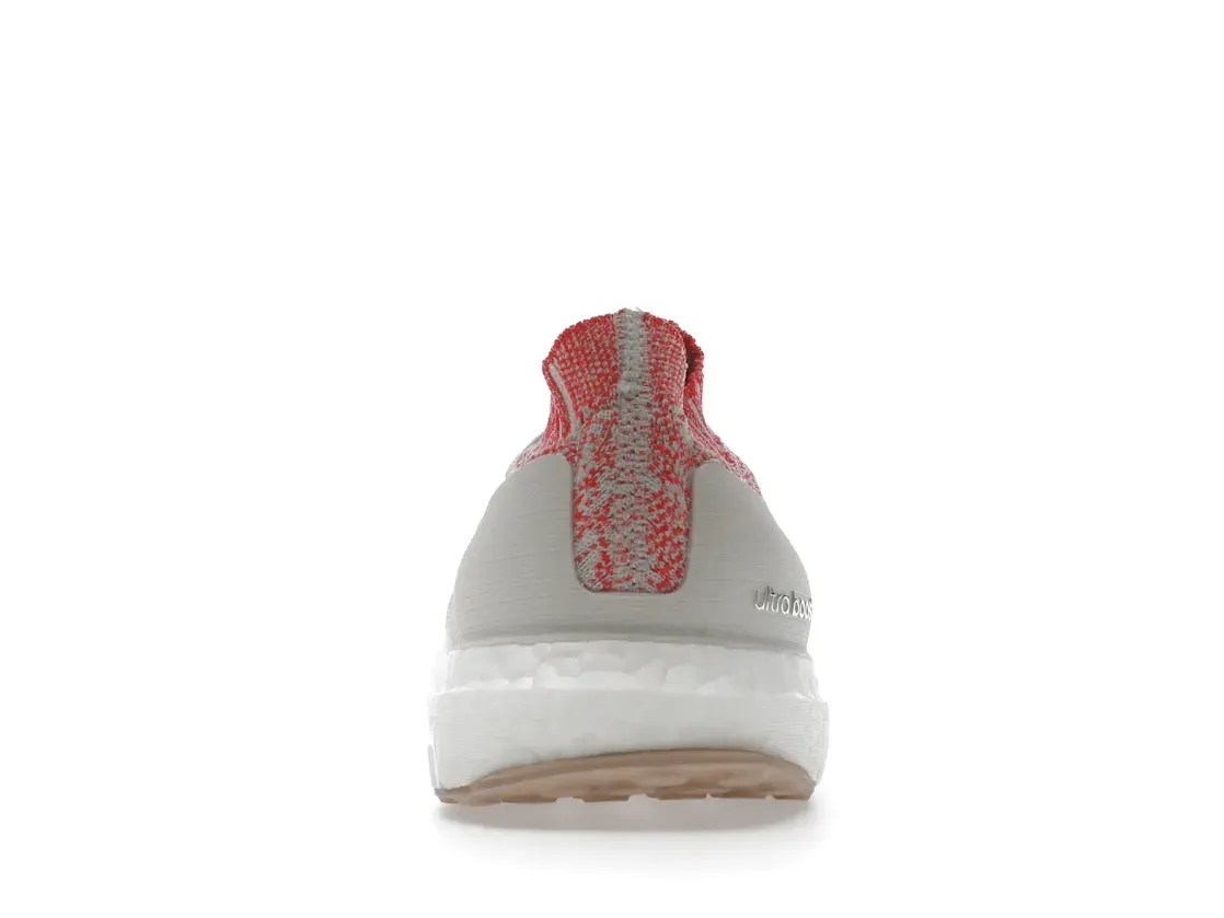Фото № 4 с приближением к товару «‎adidas Ultra Boost PB Uncaged Raw White Shock Red »