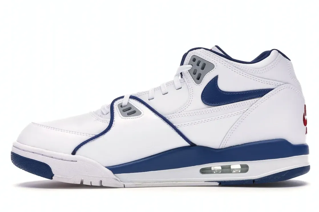 Фото № 3 с приближением к товару «‎Nike Air Flight 89 True Blue (2020)»