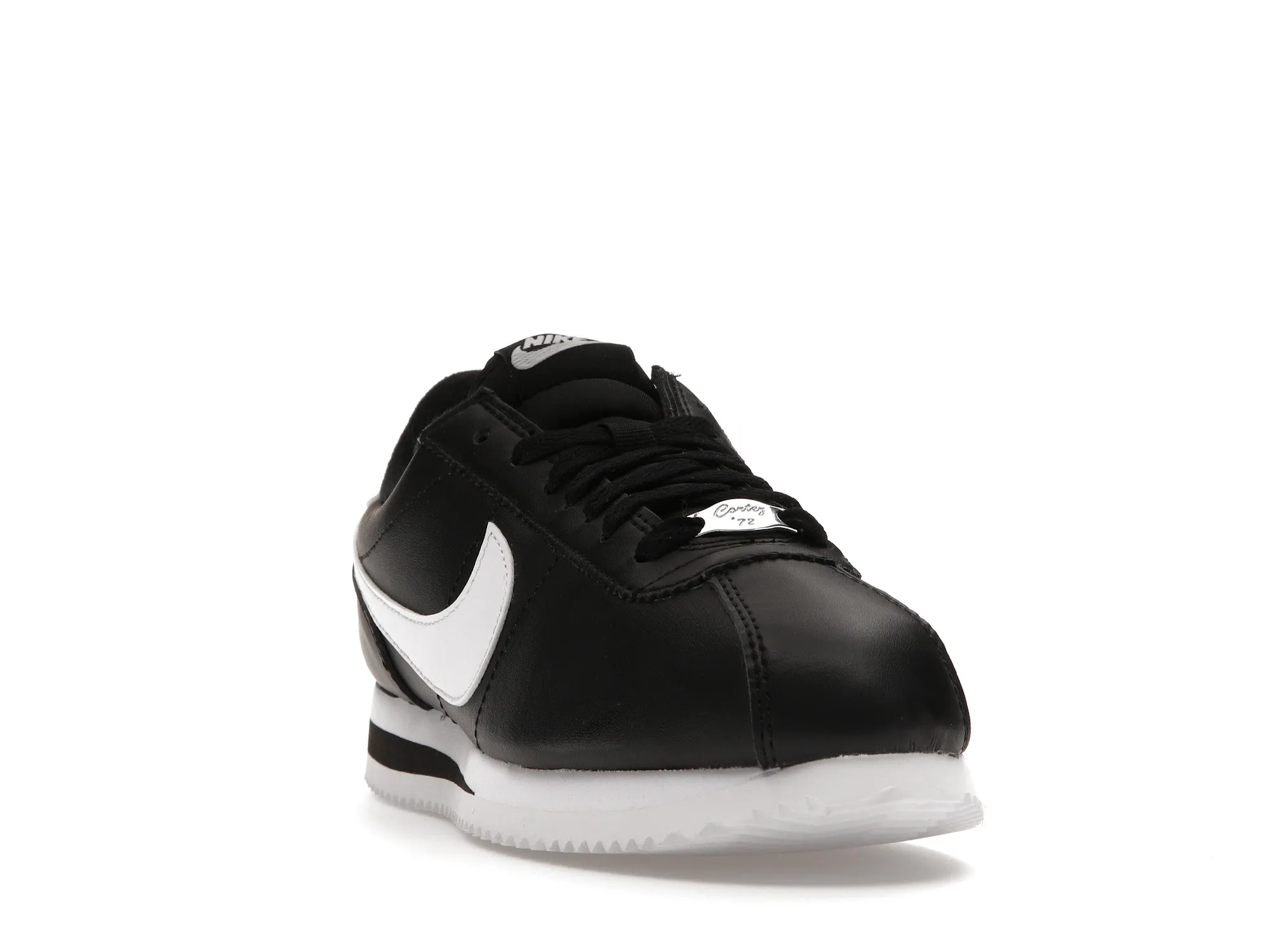 Фото № 4 с приближением к товару «‎Nike Cortez Basic Black White»