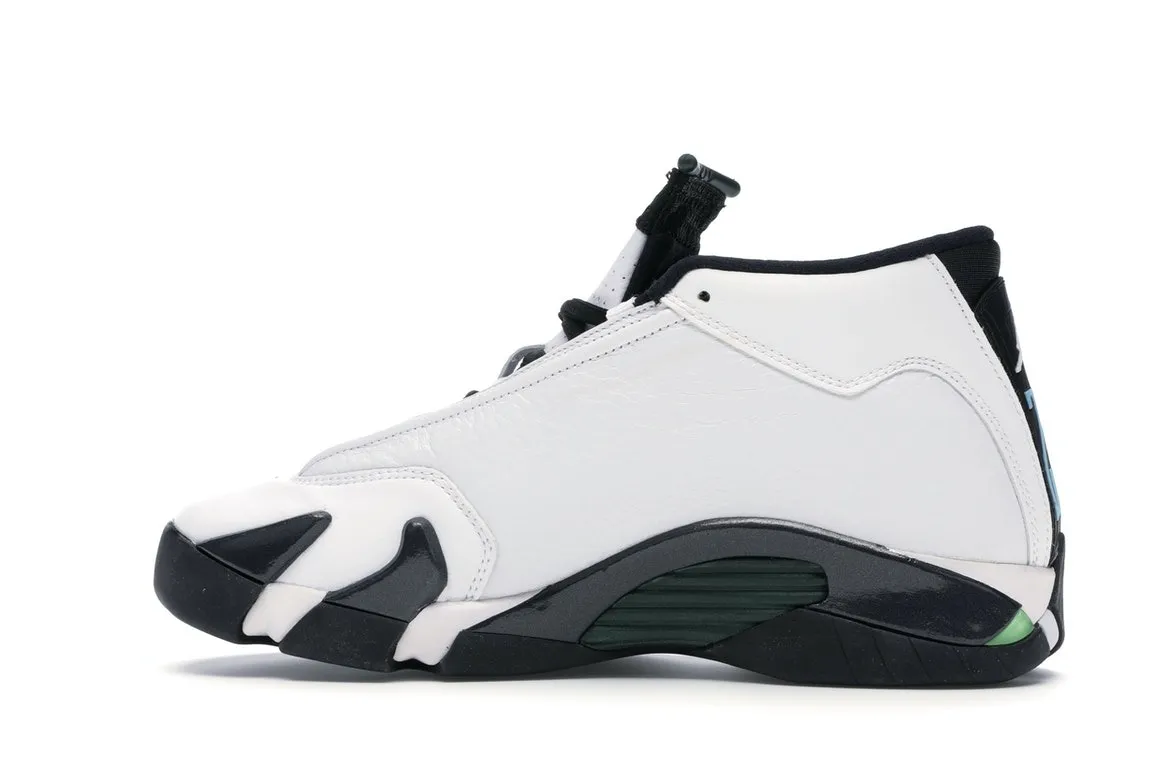 Фото № 5 с приближением к товару «‎Jordan 14 Retro Oxidized Green (2016) »