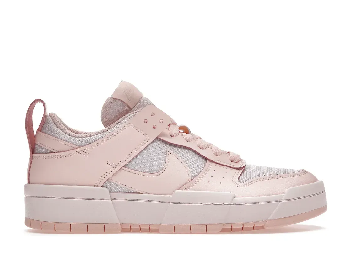Фото № 1 с приближением к товару «‎Nike Dunk Low Disrupt Light Soft Pink »
