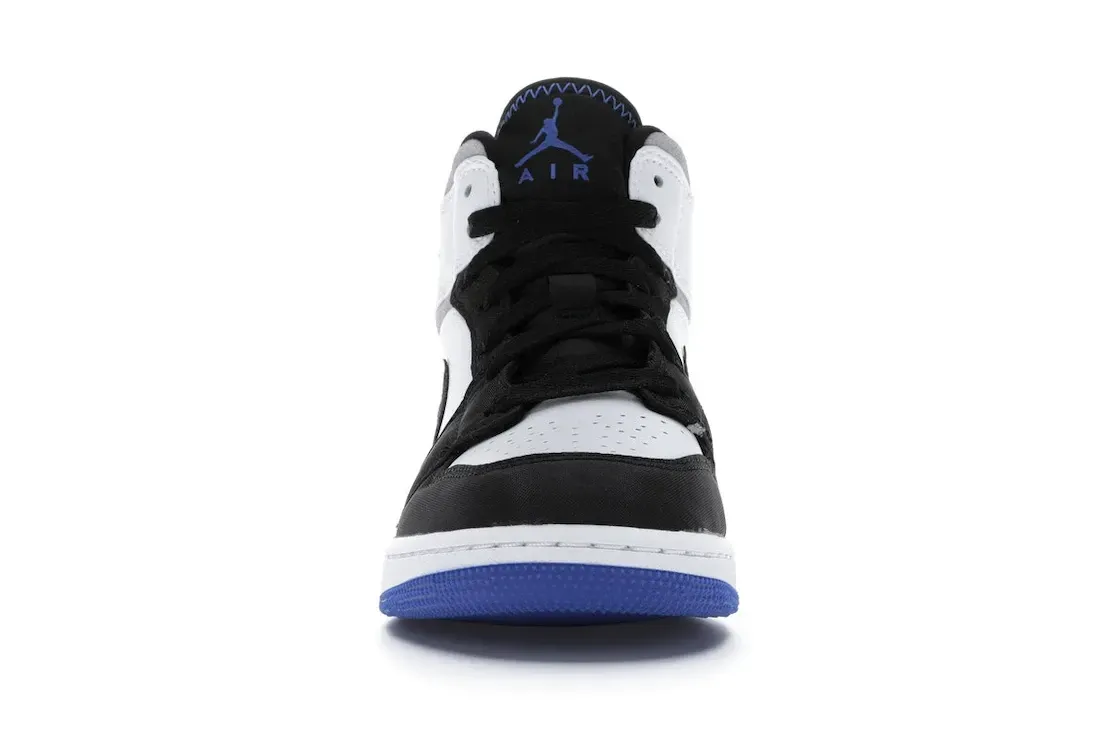 Фото № 2 с приближением к товару «‎Jordan 1 Mid SE White Black Royal »