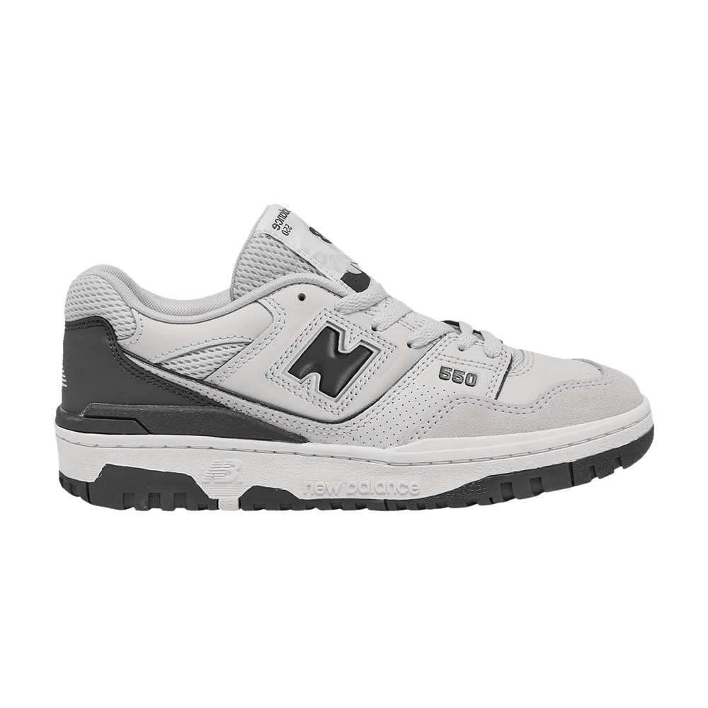 New Balance 550 Big Kid Grey Matte Magnet