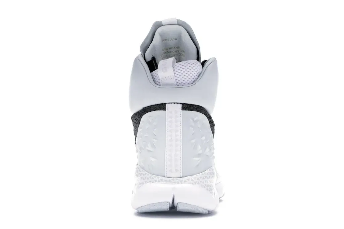 Фото № 4 с приближением к товару «‎Nike Lupinek Flyknit Black White»