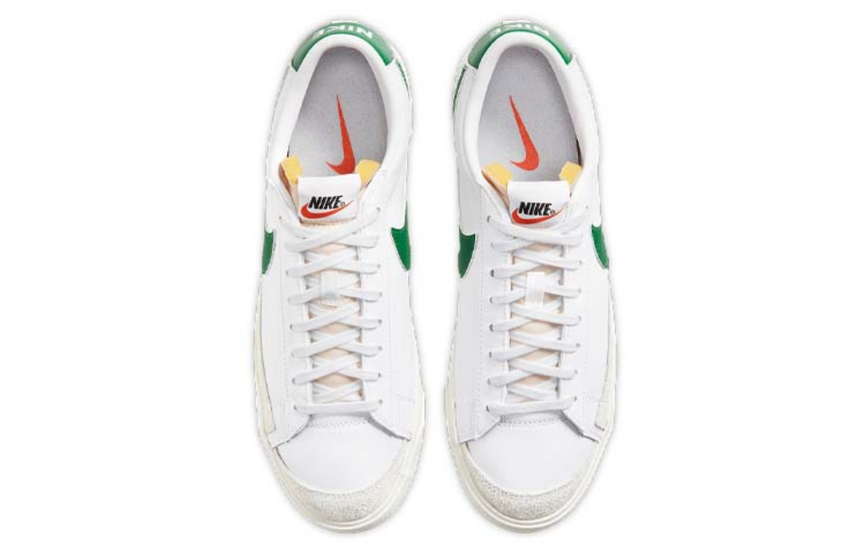 Фото № 4 с приближением к товару «‎Nike Blazer Low '77 Vintage Pine Green»