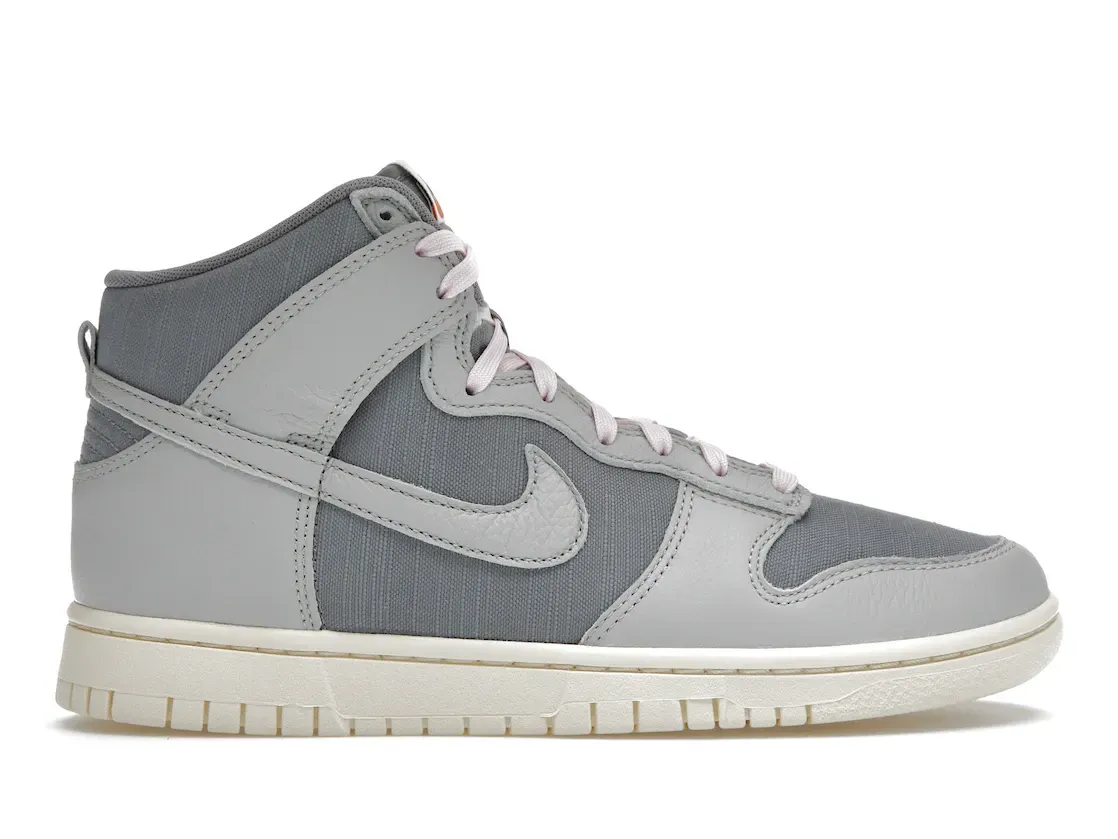 Фото № 1 с приближением к товару «‎Nike Dunk High Premium Certified Fresh Particle Grey»