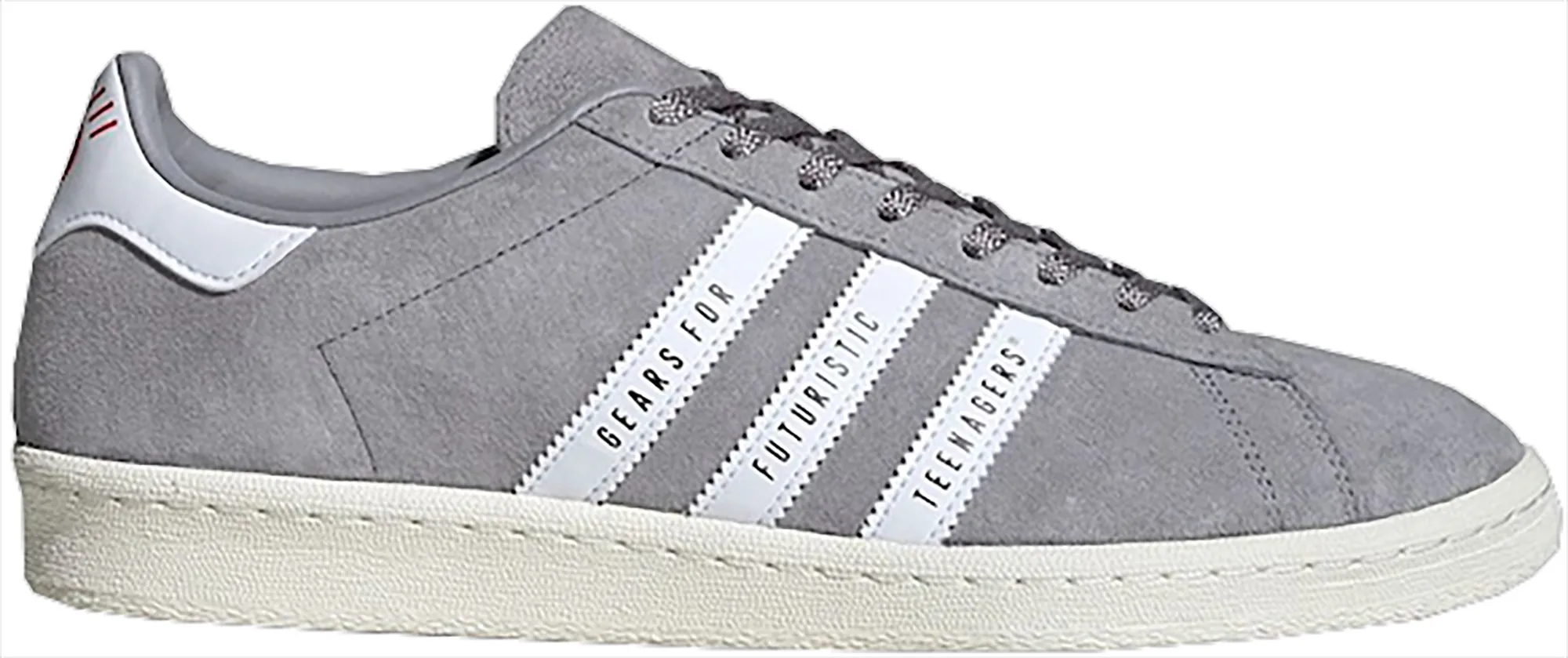 Фото № 1 с приближением к товару «‎adidas Campus Human Made Grey»