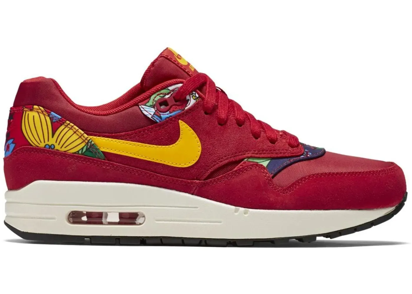 Фото № 1 с приближением к товару «‎Nike Air Max 1 Aloha Red »