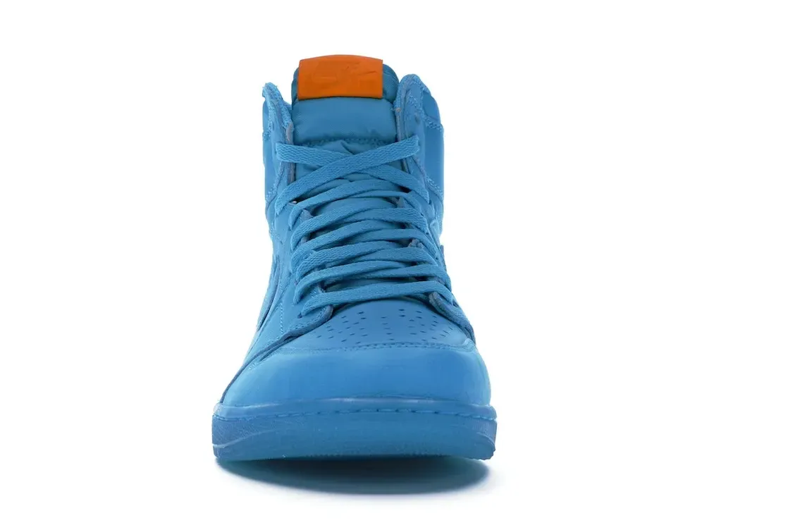Фото № 2 с приближением к товару «‎Jordan 1 Retro High Gatorade Blue Lagoon»