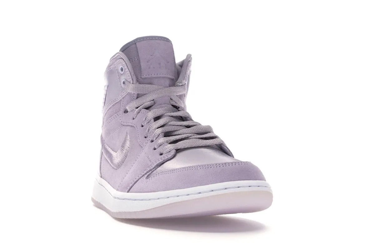 Фото № 4 с приближением к товару «‎Jordan 1 Retro High Season of Her Barley Grape »