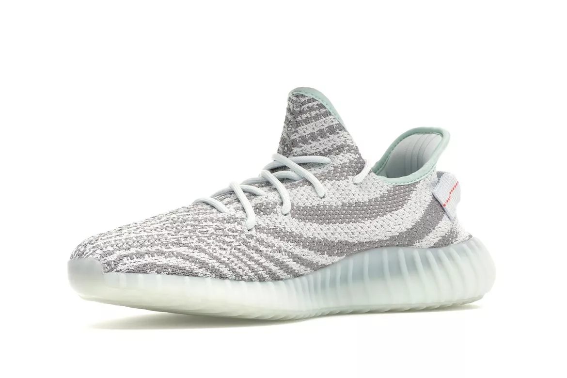 Фото № 2 с приближением к товару «‎adidas Yeezy Boost 350 V2 Blue Tint»