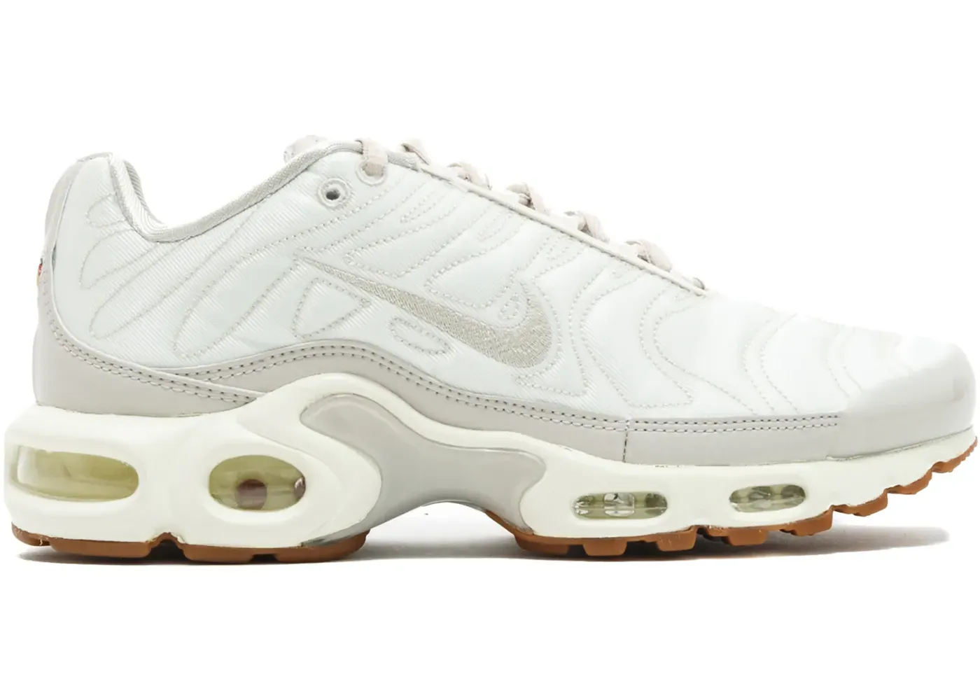 Nike Air Max Plus Satin Light Bone 