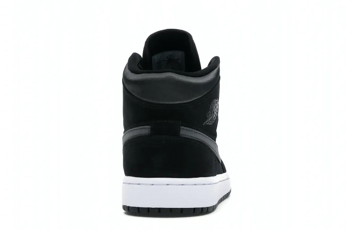 Фото № 4 с приближением к товару «‎Jordan 1 Mid Nylon Black Anthracite»