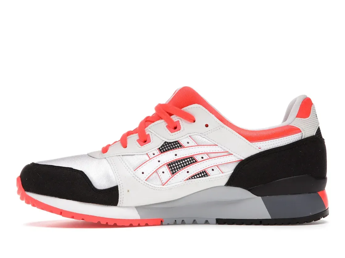 Фото № 3 с приближением к товару «‎ASICS Gel-Lyte III OG White Flash Coral»