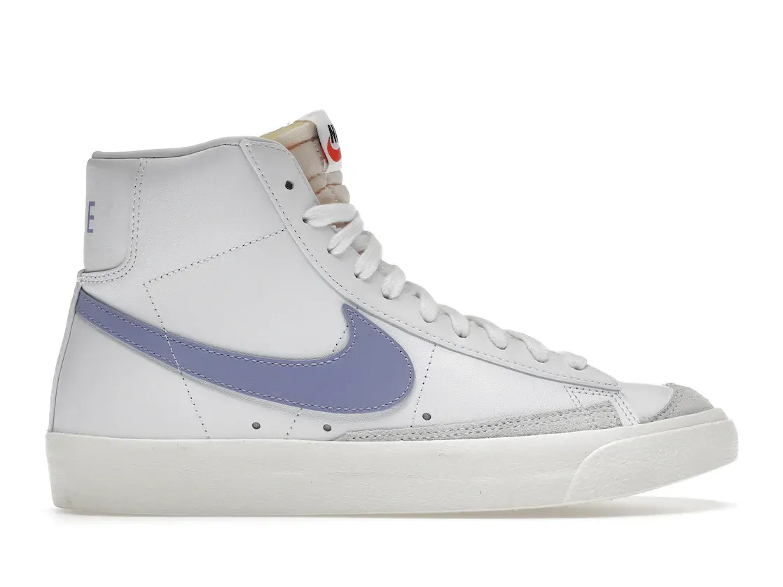 Фото № 1 с приближением к товару «‎Nike Blazer Mid 77 Vintage White Sail Peach Light Thistle »