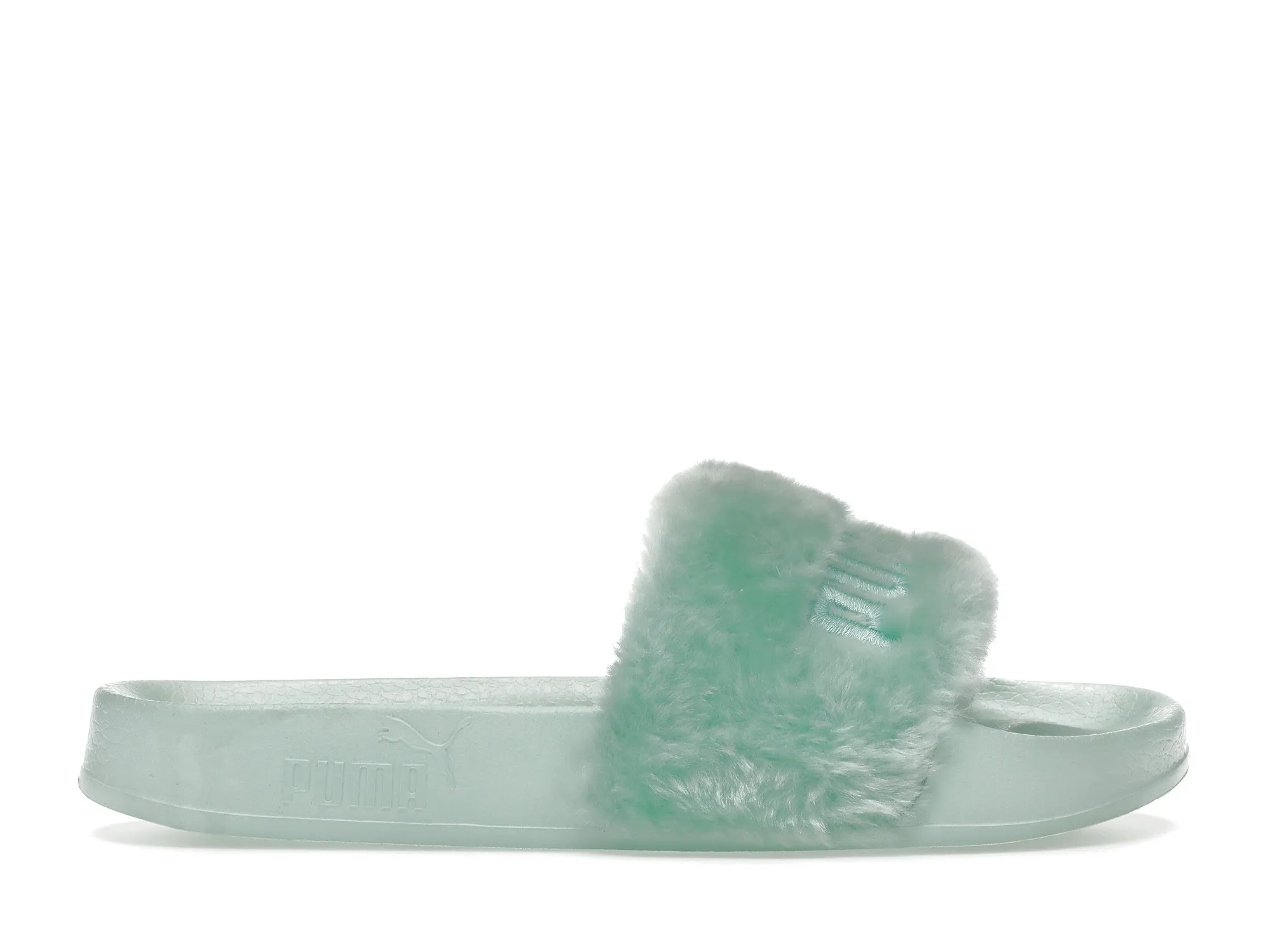 Фото № 1 с приближением к товару «‎Puma Fur Slide Rihanna Fenty Bay »