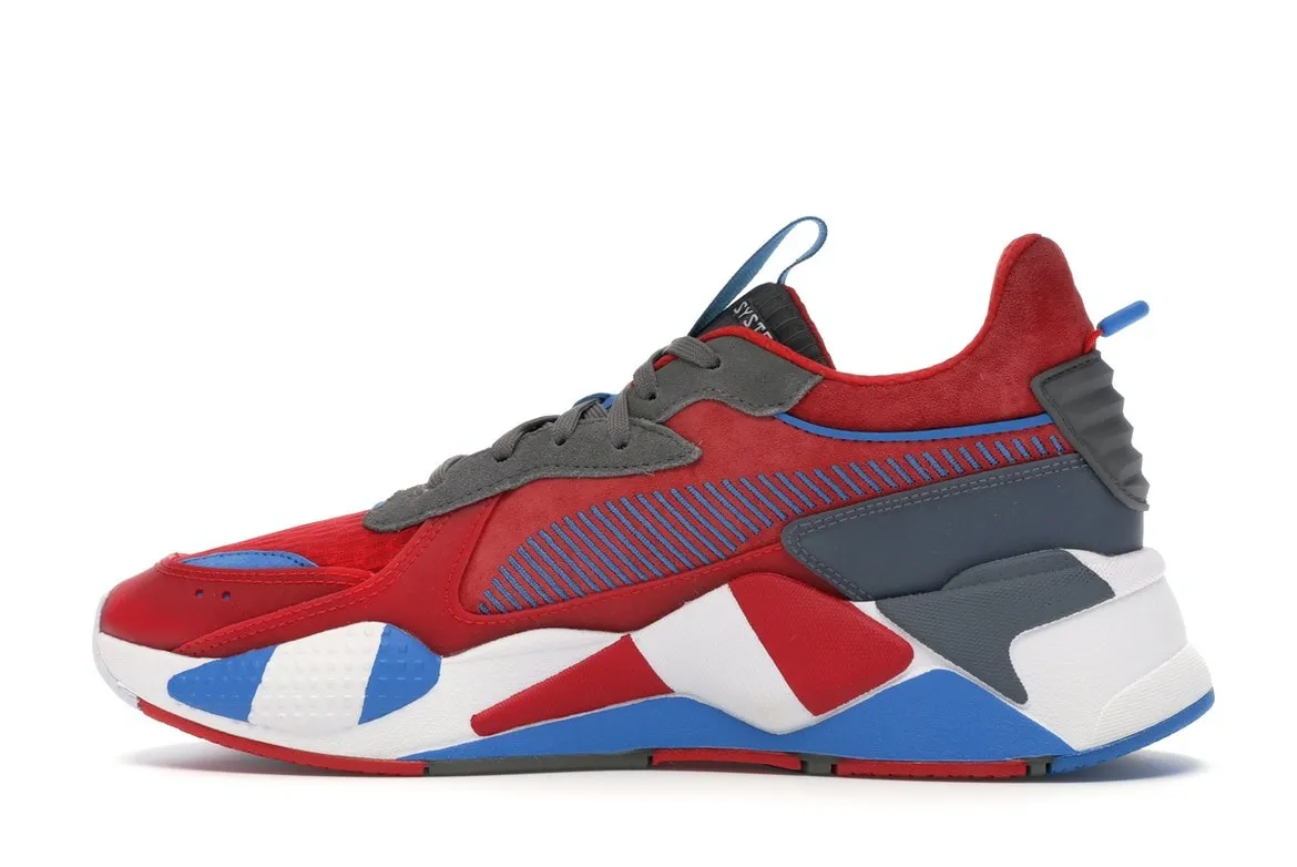Фото № 5 с приближением к товару «‎Puma RS-X Retro Red Grey Indigo»
