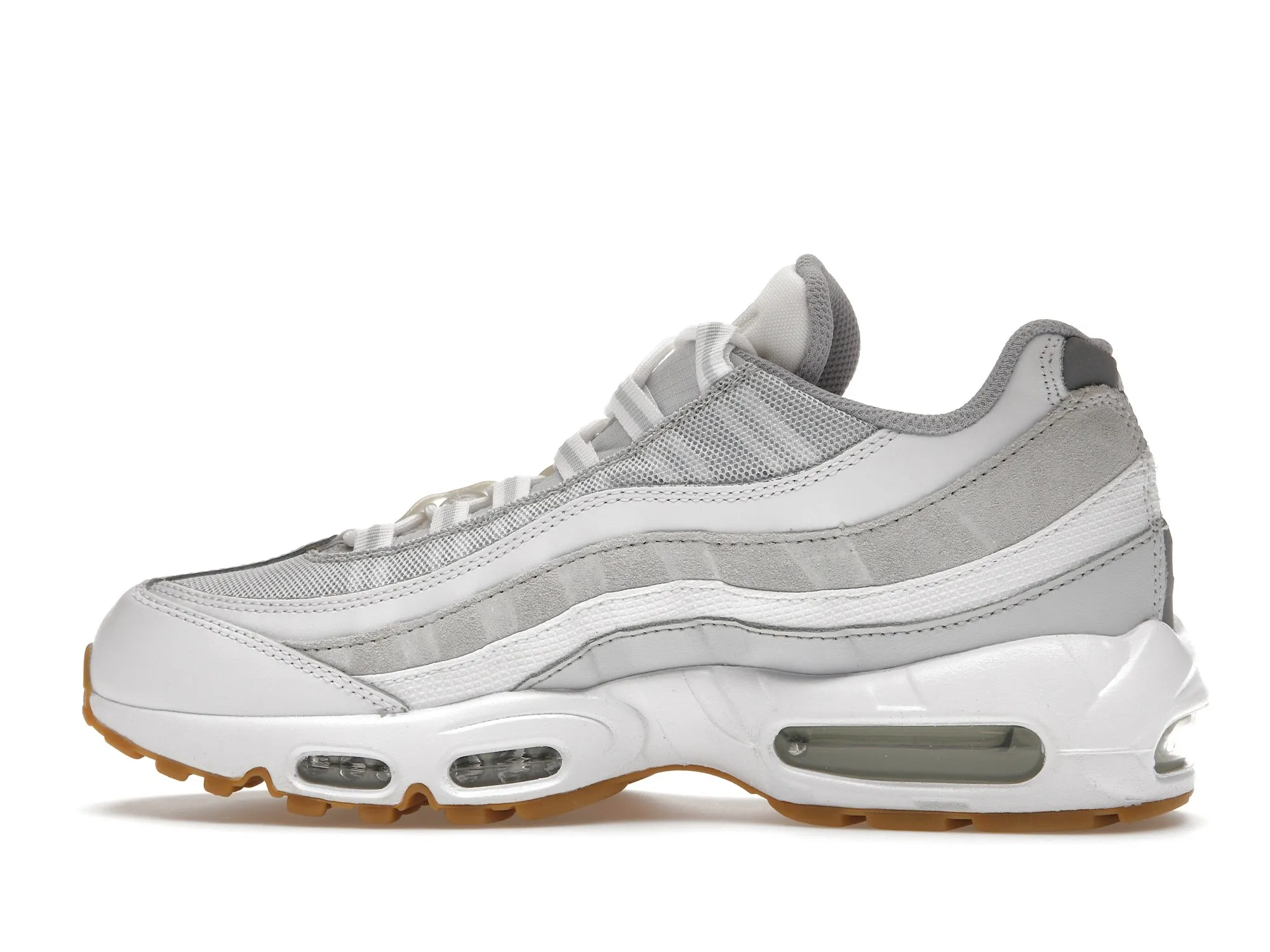 Фото № 5 с приближением к товару «‎Nike Air Max 95 Pure Platinum Hot Curry»