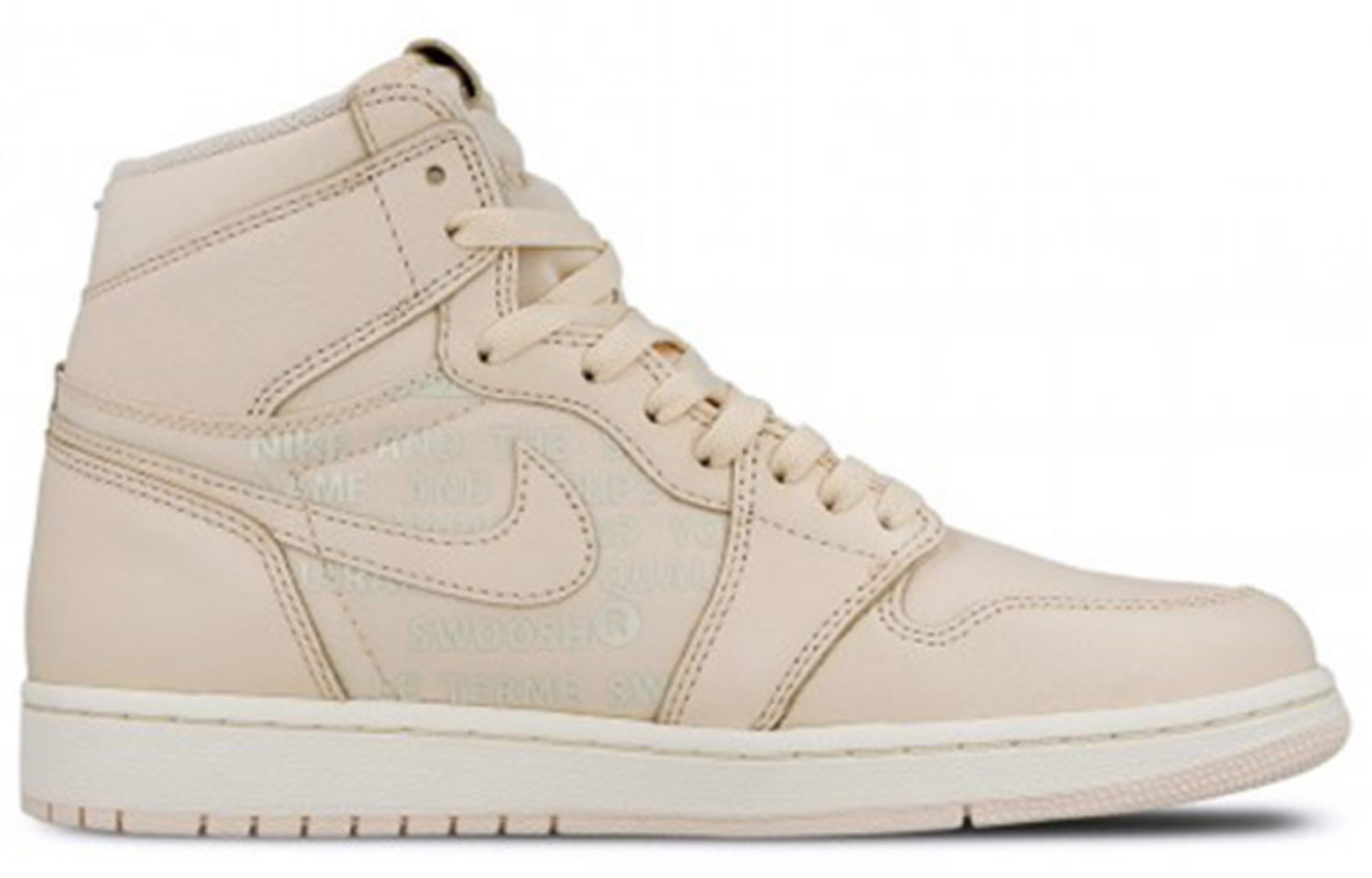 Фото № 2 с приближением к товару «‎Jordan 1 Retro High Guava Ice»