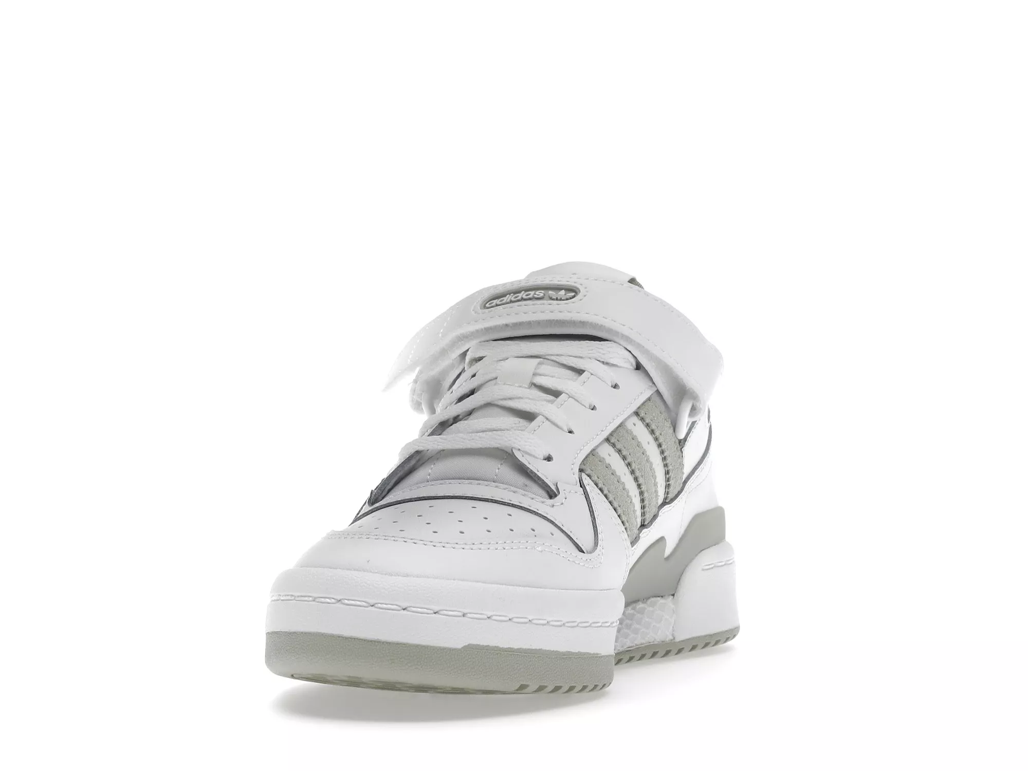 Фото № 3 с приближением к товару «‎adidas Forum Low White Green»