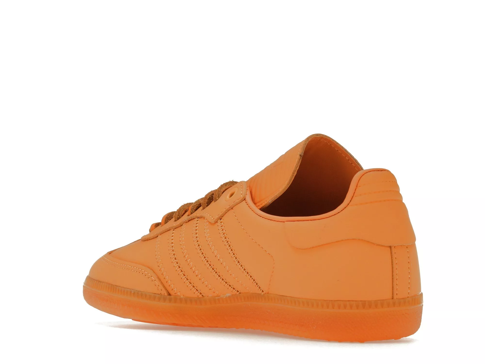 Фото № 6 с приближением к товару «‎adidas Samba Pharrell Humanrace Orange»