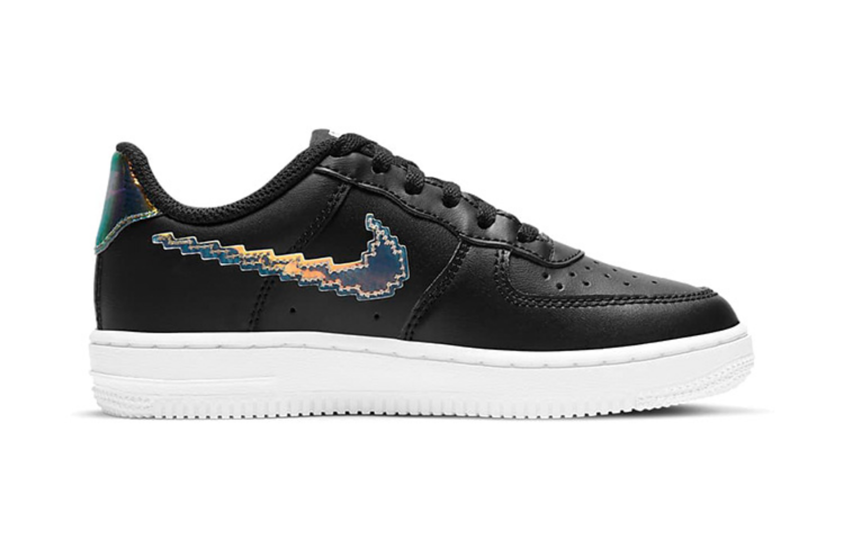 Фото № 2 с приближением к товару «‎Nike Air Force 1 LV8 PS 'Digital Swoosh - Black'»