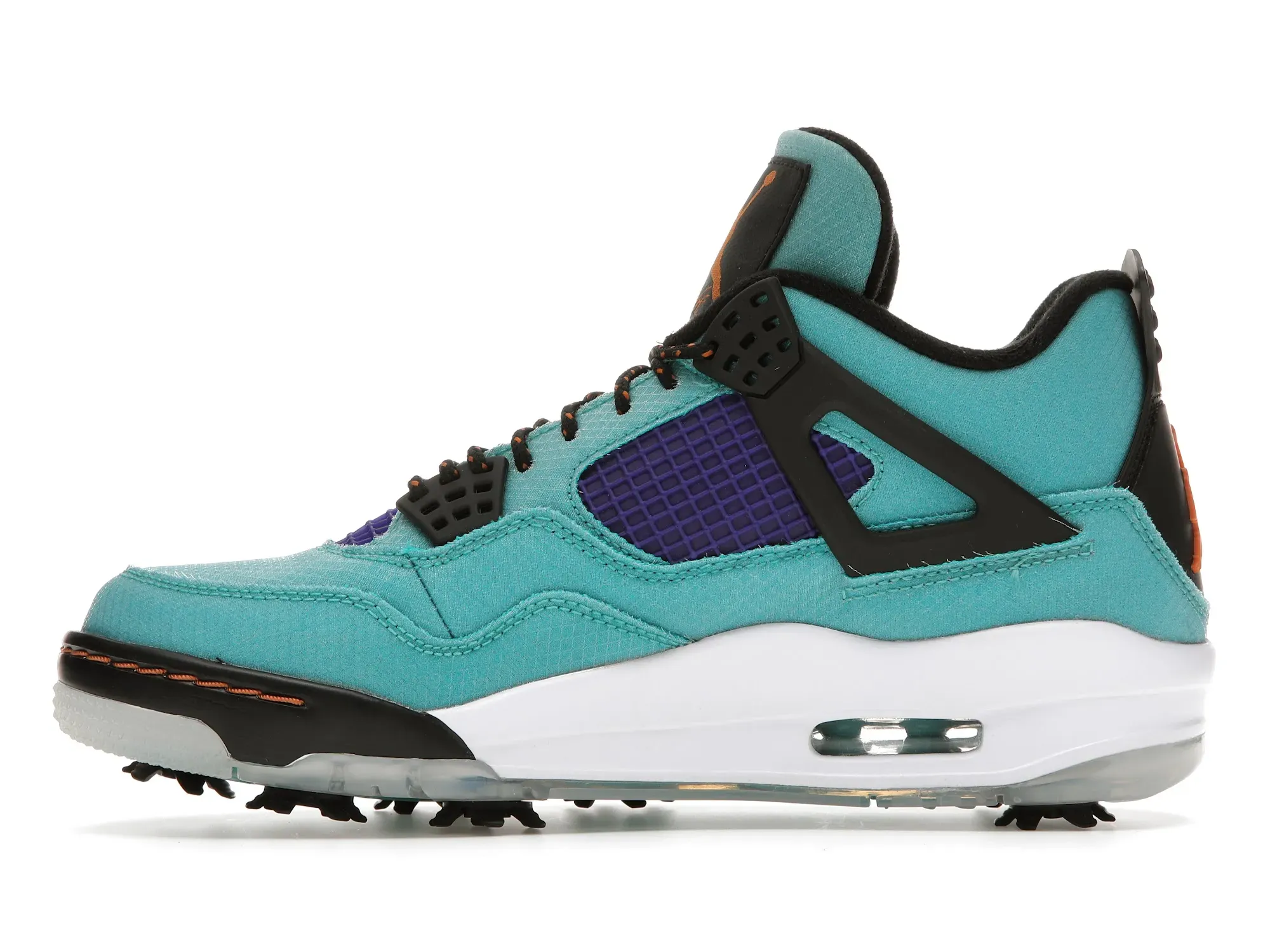 Фото № 3 с приближением к товару «‎Jordan 4 Retro Golf US Open Torrey Pines Pack ACG»