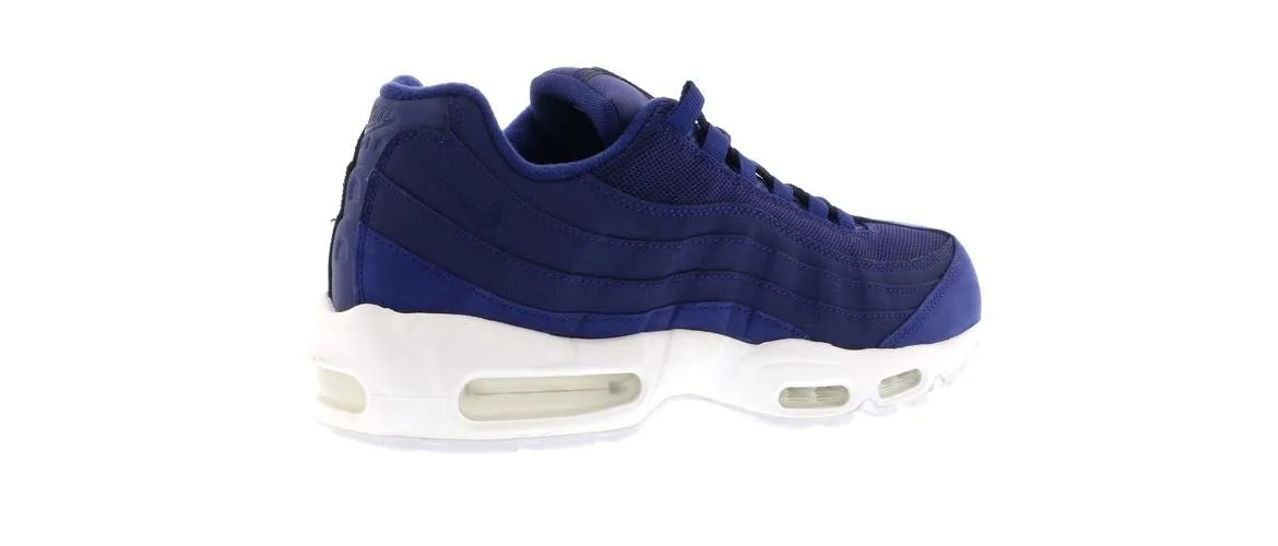 Фото № 6 с приближением к товару «‎Nike Air Max 95 Stussy Loyal Blue»